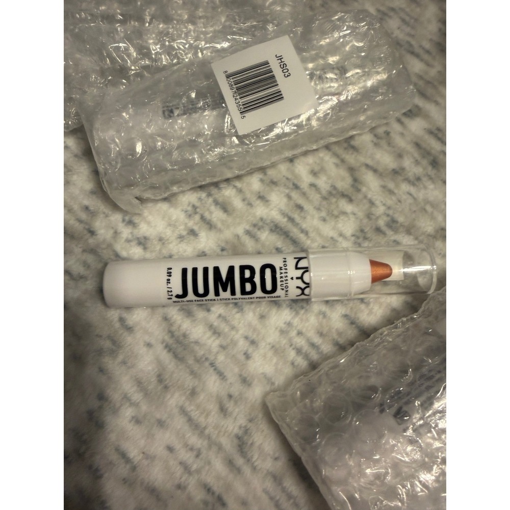 NYX Professional Makeup Jumbo Highlighter Stick Lemon Meringue 2.7g lot of 3 NWT
